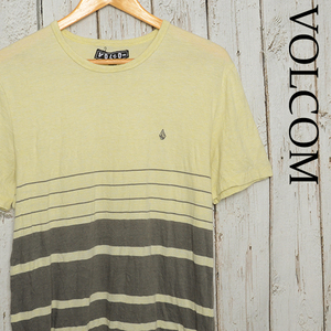 ST2085 ボルコム VOLCOM Tシャツ M 肩幅47 スノーボード メール便可 xq