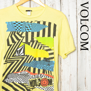 ST2156 ボルコム VOLCOM Tシャツ L 肩幅47 スノーボード メール便可 xq