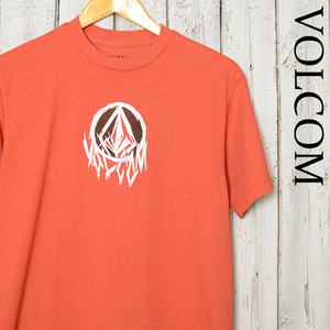 ST2163 ボルコム VOLCOM Tシャツ M 肩幅46 スノーボード メール便可 xq