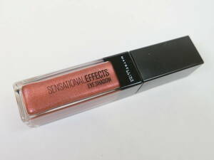 未使用品★MAYBELLINE メイベリン センセーショナルエフェクト アイシャドウ S05