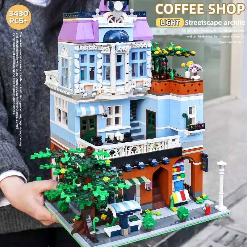 最安値[新作] LEGO互換 LEGO風 クリエイター コーナーテーマパーク