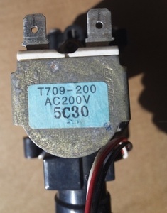 温水器部品 T709-200　5C30