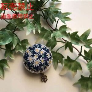 ハンドメイド 小花柄 メジャー マカロンメジャー 裁縫道具 巻尺 文具 教材 事務用品 雑貨 マイデスク マイバック等に