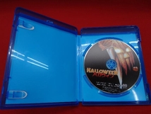 洋画/ホラー ハロウィン(Blu-ray Disc) ディスク変色あり【読込起動画面のみ確認済】　ケース凹みあり_画像6