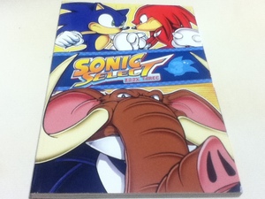 漫画 コミック ソニック・ザ・ヘッジホッグ Sonic Select Book 