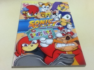 漫画 コミック ソニック・ザ・ヘッジホッグ Sonic Select Book 