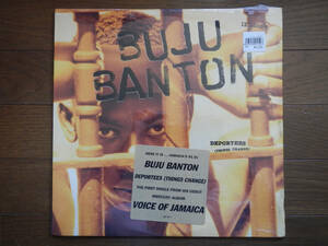 【12】BUJU BANTON(862 461-1米国MERCURY1993年SEALED未開封DEPORTEES/TAN SO BACK HAUL UP MIX+)