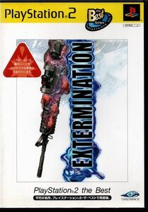 【PS2】 【BEST】 EXTERMINATION PlayStation2 the Best