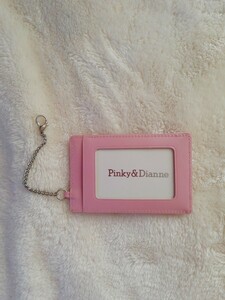 ピンキー&ダイアン　カードケース　パスケース　定期入れ　Pinky&Dianne IDカードホルダー