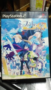 ファントムブレイブ PS2ソフト