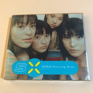 SPEED 1CD「Starting Over」