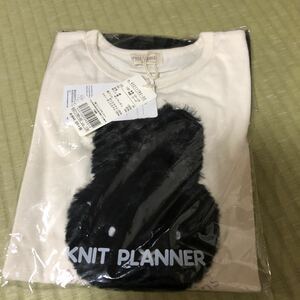 新品　kp トロワラパン　130cm 長袖Tシャツ ロンT チュニック トレーナー　ミッフィ　ニットプランナー キッズ