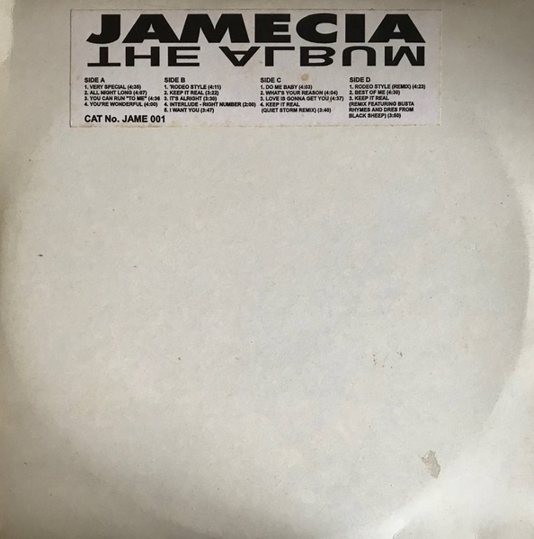 Jamecia - The Album (2LP)