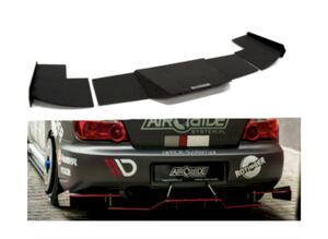 正規品[Maxton design] WRX 涙目 sti Body kit スプリッター リア スポイラー ディフューザー GDB WRC GDA Impreza Bumper