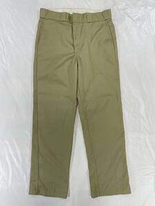 古着 2013 W32 デッキーズ dickies チノ パンツ ビンテージ 80 90 vintage ワーク 