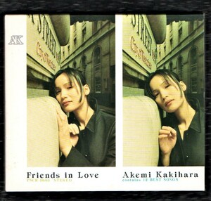 ∇ 柿原朱美 Akemi Kakihara 全12曲収録 1997年 ベスト CD/フレンズ・イン・ラヴ friends in love/ak BEST