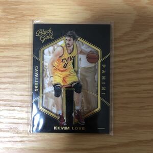 2015-16 Panini Black Gold Kevin Love レギュラーカード 金パラレル