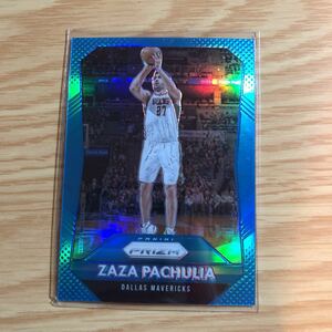 2015-16 Panini Prizm Zaza Pachulia sky blue silverプリブムカード 199枚限定