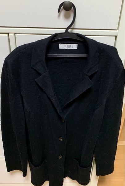 MARSA 黒コート ※MADE IN JAPAN※