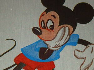*. lunch box Showa era era. Mickey Mouse kun /woruto Disney 