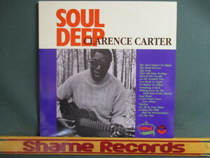 Clarence Carter ： Soul Deep LP // BEST / Slip Away / Patches / 落札5点で送料無料