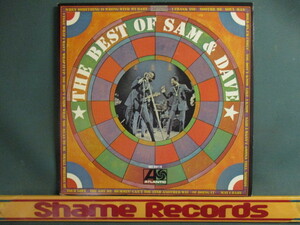 Sam & Dave ： The Best Of LP // 60's Stax Soul! / Hold On, I'm Comin' / Soul Man / 落札5点で送料無料