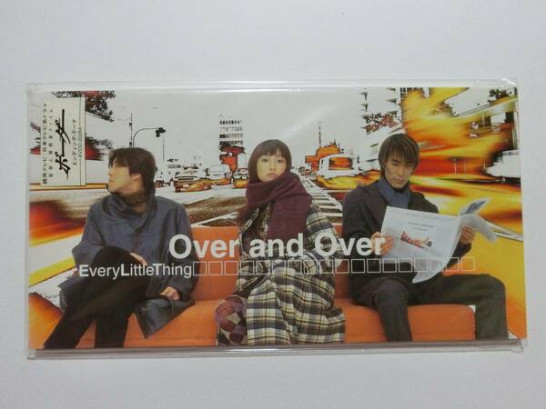 新品　CD　Every Little Thing 　「Over and Over」 　★値下げ相談・セット販売希望等あればお気軽にどうぞ★