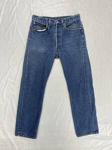 古着 1909 ジーンズ デニム パンツ 70 80 ビンテージ vintage オリジナル USA リーバイス levi's W31 501