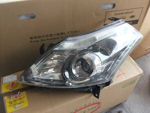 ★日産　プレサージュ　U31　後期　純正左ヘッドライト　HID　KOITO　100-63854★2021/2.１.3