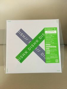 【初回限定版】X (完全生産限定盤 CD+2DVD+グッズ) DISH