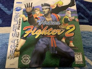 SS体験版ソフト バーチャファイター2 Virtua Fighter 2 海外版体験版 非売品 送料込み SEGA Saturn セガ サターン 北米版