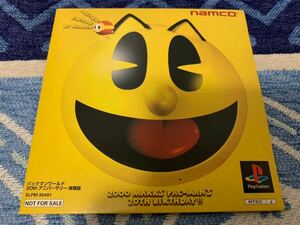 PS体験版ソフト パックマンワールド 20thアニバーサリー ナムコ namco PAC MAN WORLD プレイステーション PlayStation DEMO DISC 非売品