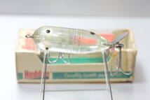 オールド へドン タイニー トーピード C old heddon tiny torpedo ローカル ノーバイト コットンコーデル レーベル _画像5