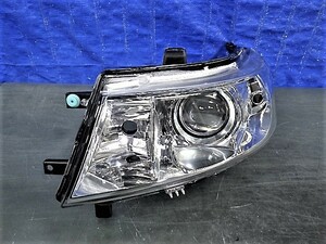 3522　ワゴンＲ　スティングレー　MH23S　左ライト　HID　100-59191　美品