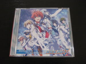 CD IDOLiSH7 ソーシャルゲーム アイドリッシュセブン MONSTER GENERATiON