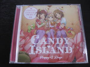 CD THE IDOLM@STER CINDERELLA GIRLS ANIMATION PROJECT 04 Happy2 Days