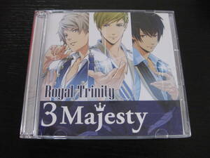 CD DVD付 3 majesty Royal Trinity ときめきレストラン