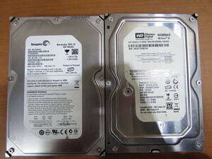  ★SONY　Blu-rayレコーダー用【BDZ-T55】 交換・換装用 内蔵HDD　 320GB(3.5インチ)×2個 N01045