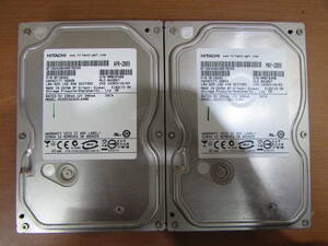  ★SHARP　Blu-rayレコーダー用【BD-HDS32】 交換・換装用 内蔵HDD 320GB(3.5インチ)×2個 AVコマンド対応 N01112