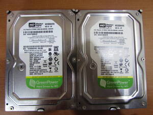  ★TOSHIBA　Blu-rayレコーダー用【D-B305K】 交換・換装用 内蔵HDD 320GB(3.5インチ)×2個 AVコマンド対応 N01152