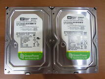  ★TOSHIBA　Blu-rayレコーダー用【D-BZ510】 交換・換装用 内蔵HDD 320GB(3.5インチ)×2個 AVコマンド対応 N01175_画像1