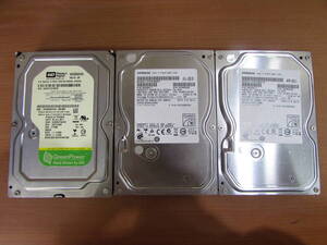  ★TOSHIBA　Blu-rayレコーダー用【D-BZ510】 交換・換装用 内蔵HDD 320GB(3.5インチ)×3個 AVコマンド対応 N01176