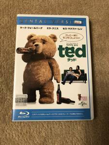 洋画ブルーレイディスク「TED」 中年テディベア「テッド」が日本席捲！