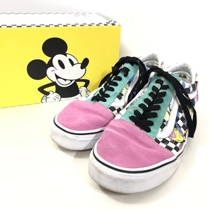 Vans DISNEY バンズディズニー　OLD　SKOOL　スニーカー　シューズ　US9.5　マルチカラー　【表参道ｔ02】