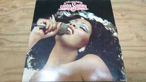 DONNA SUMMER ドナ サマー/LIVE AND MORE US盤2LP(A113)