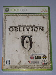 ★☆ XBOX360 The Elder Scrolls Ⅳ OBLIVION オブリビオン ☆★