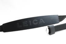 ☆未使用☆LEICA ライカ 純正 カメラ キャリング ストラップ 黒色(ブラック) 金具付き 元箱 ドイツ製 Germany M2 M3 M4 M5 M6 M7 MP等に☆_画像3