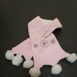 GYMBOREE muffler * pink * for children 