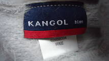KANGOL 旧モデル ニットキャップ シルバーグレー ワンサイズ 50%off 半額 カンゴール レターパックライト_画像5
