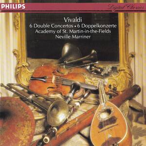 廃盤超希少 初期西独盤 ネヴィル・マリナー アカデミー室内管 ヴィヴァルディ 二重協奏曲 集
